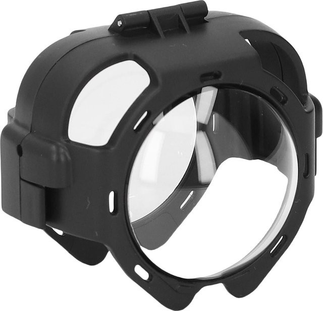 Koogeelife Kameraobjektivschutz für Fot X5 aus gehärtetem Glas mit 9H Härte in Schwarz - Bild 1
