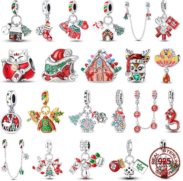 Charms 925 Silber, Damen - Bild 1