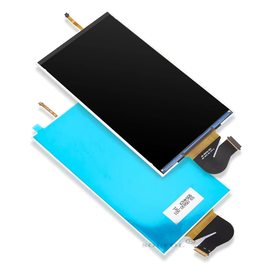 Ersatz LCD Display für Nintendo Switch Lite in Schwarz als Reparatur-Kit - Bild 2