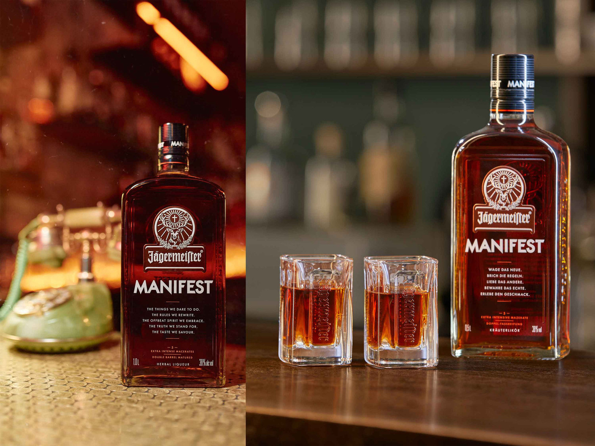 Jägermeister Manifest, Spirituose, 0,5 l - Bild 3