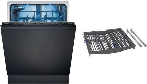 Bosch SN65EXS1BD Vollintegrierbarer Geschirrspüler 60 cm Breite bestehend aus SN65EX01BD und SZ36DX04 - Bild 1