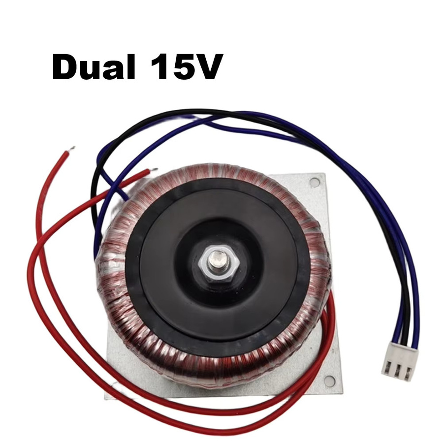 DAZZLEEX A150W Dualer Toroidaler Leistungstransformator für Audio-Netzteil-Verstärker mit geringem Magnetfeldausfall (Dual 24V / Dual 18V / Dual 20V) - Bild 2
