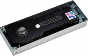 Dorma BTS 84 Bodenfedersystem Feststeller EN 4 in Schwarz für Türen bis 1100 mm Breite und 100 kg Gewicht - Bild 1