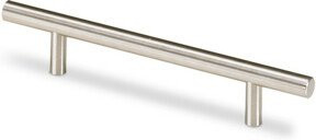 Möbelgriff Hettich Hale STA VA in Silber gebürstet Edelstahl Länge: 224 mm, Tiefe: 12 mm - Bild 1