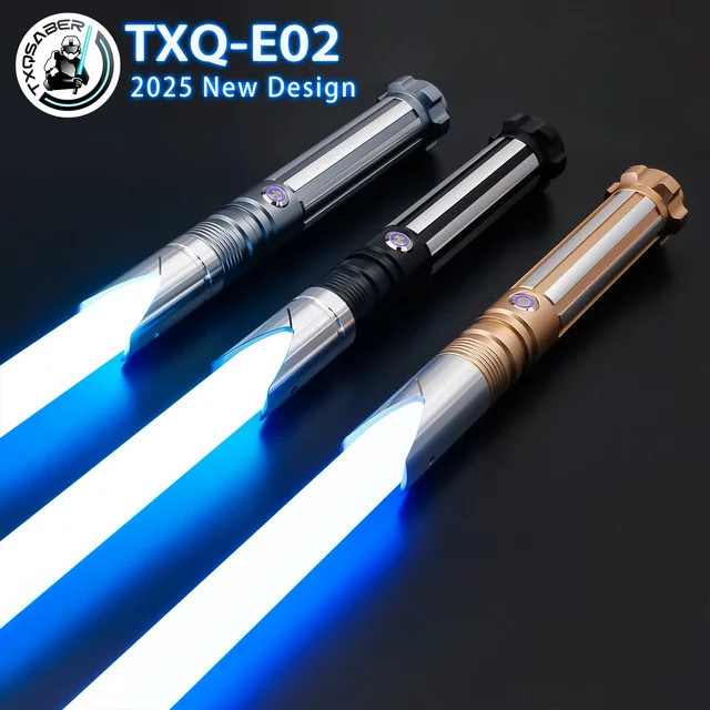 TXQSABER E02 Lichtschwert SNV4 Proffie2.2, Metallgriff, Cosplay Spielzeug, ab 18 Jahren - Bild 1