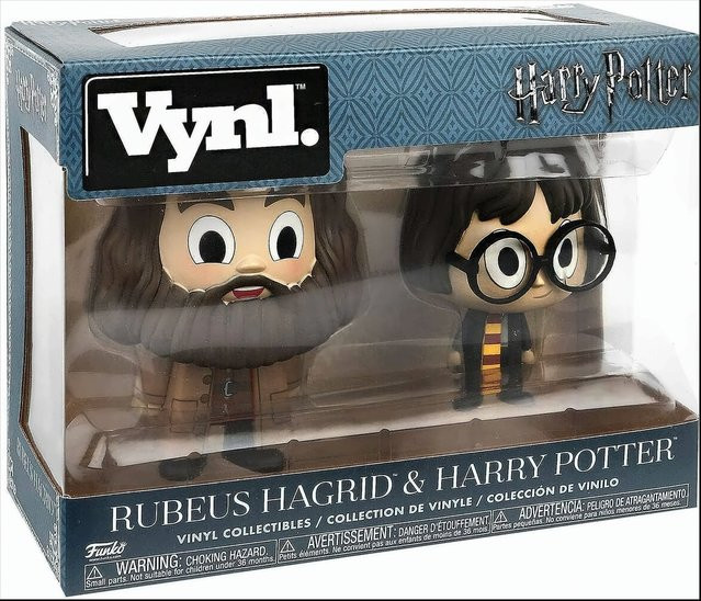 Funko Harry Potter, Rubeus Hagrid & Harry Potter, Set, ab 3 Jahren - Bild 1