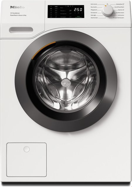 Miele Waschmaschine WED 395 WPS ChromeEdition in Weiß mit 9 kg Fassungsvermögen und 1400 U/min - Bild 1