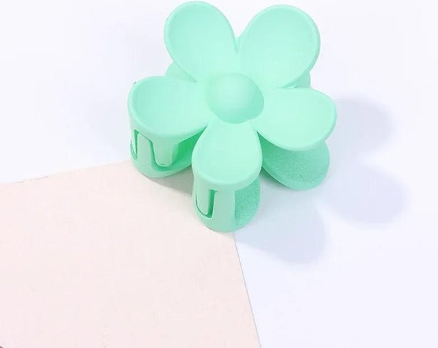 Haar-Klammerclips Blumenform, Damen, Mädchen - Bild 1