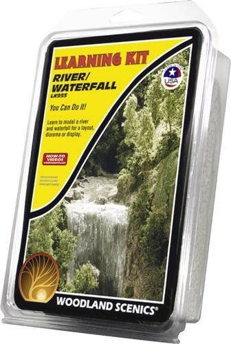 Woodland Scenics WLK955 Start-Set für die Gestaltung von Flüssen und Wasserfällen - Bild 1