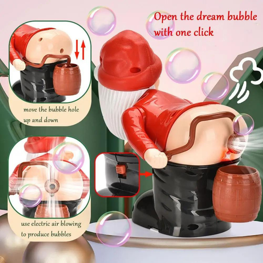 Linyi toy Weihnachten Maschine rot - Bild 2