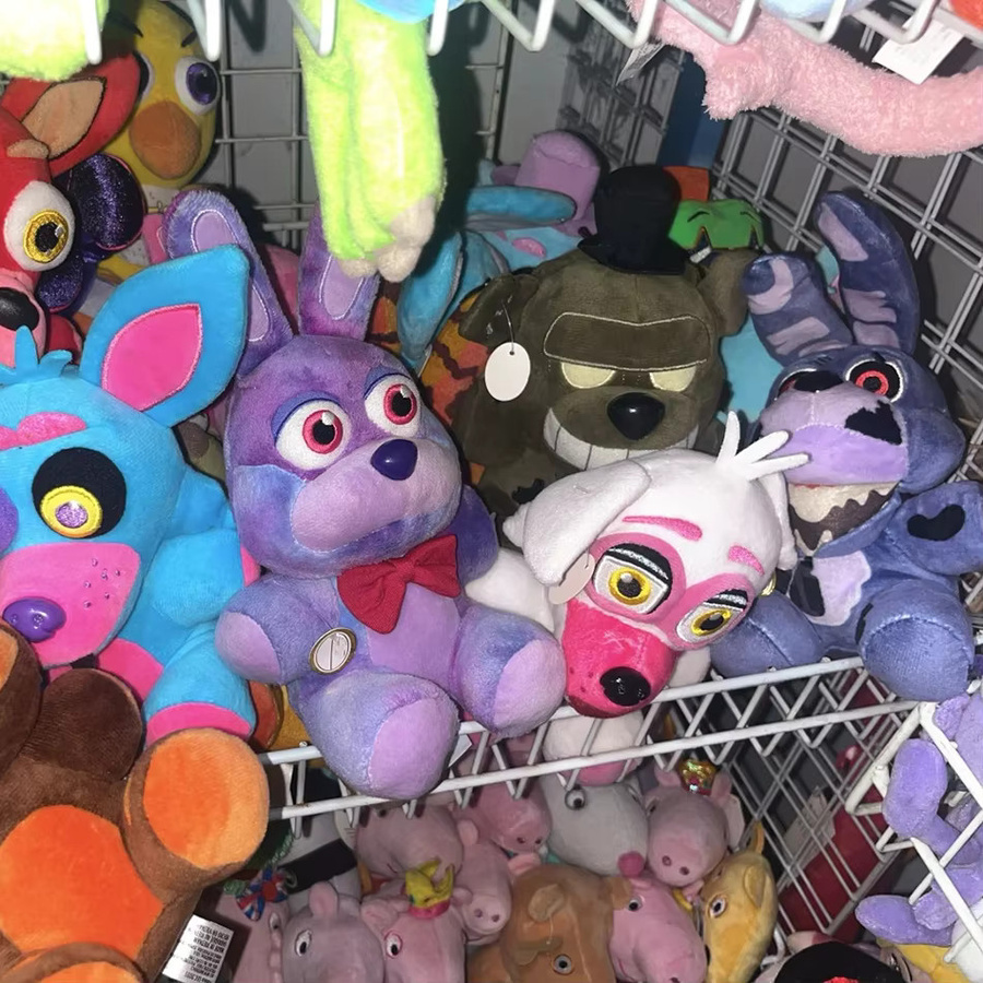 Fazbear Freddy Plüschfigur, 25cm, Stoffpuppen, Bunt / Mehrfarbig - Bild 1