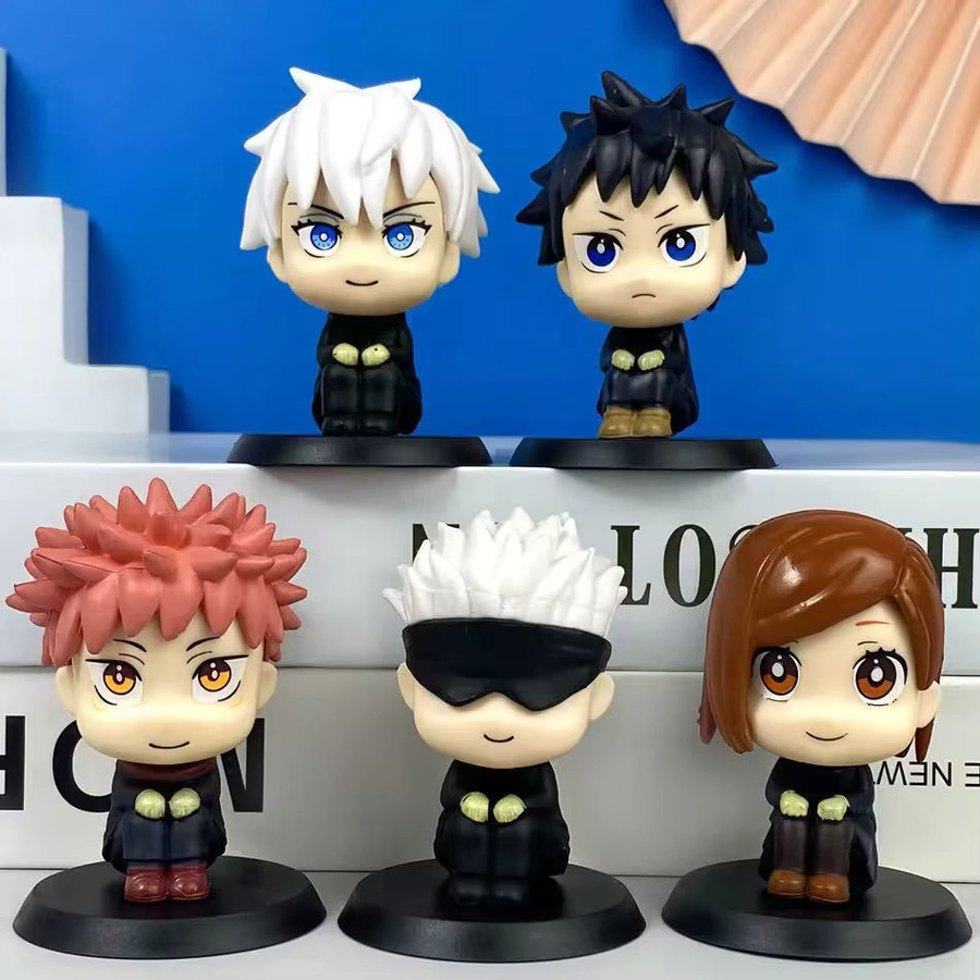 Bandai Jujutsu Kaisen Nendoroid Figur, Einzelfigur, Kunststoff - Bild 6
