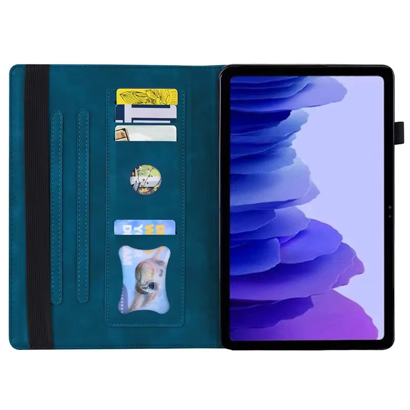 Luxus PU Leder Brieftasche Schutzhülle für Xiaomi Pad 7 11,2 Zoll in Rot - Bild 4