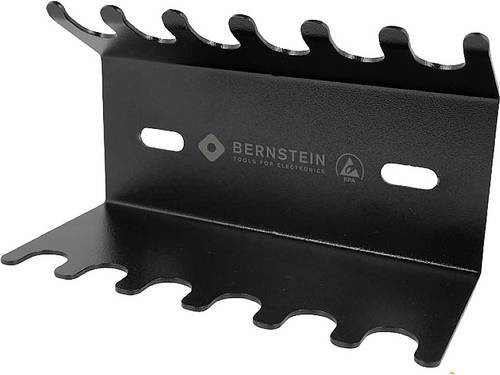 BERNSTEIN Tools for Electronics 4-600-2 Werkzeughalter Wandmontage aus Stahl in Schwarz - Bild 1