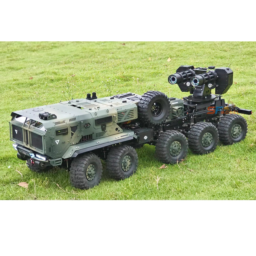 SMODELF 10x10 RC Trucks ST10X, ferngesteuertes Auto, Metallmodell, 1:10, mit Licht und Sound - Bild 3
