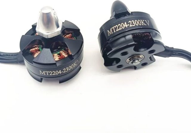 CHUYUN Drohnenmodellflugzeug, Kreuzungsmaschine QAV250, Schwarz - Bild 1