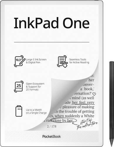 PocketBook InkPad One eBook-Reader mit 10,3 Zoll E-Ink Display in Matte Black - Bild 1