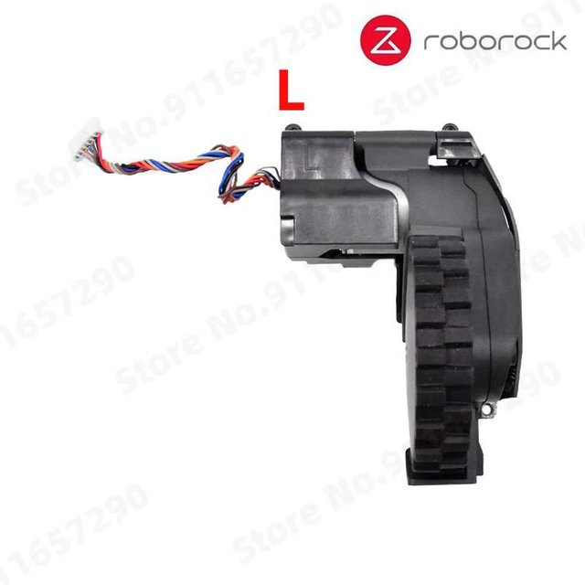 Roborock Ersatzteil Rad-Modul Rechts und Links für S6 S60 S61 S65 in Grau - Bild 1
