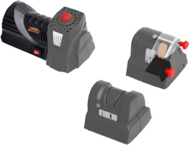 MAUK 3 in 1 Multi-Schleifstation für Bohrer und Klingen mit 110W in Grau - Bild 1