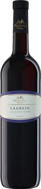 Oberkircher Winzer Lagrein Rotwein, 2022, Baden, trocken, 0,75 l - Bild 1