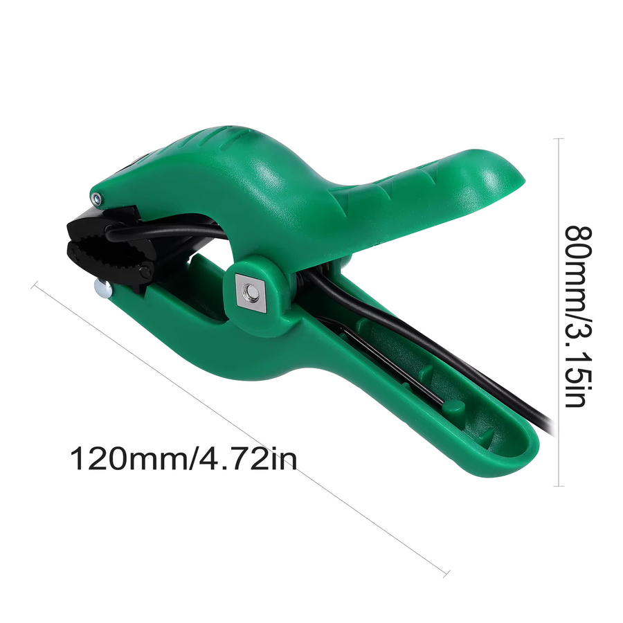 KKMOON Handheld Sensoren Clips für Temperaturmessung und Klimaanlagen-Inspektion, Grün - Bild 5