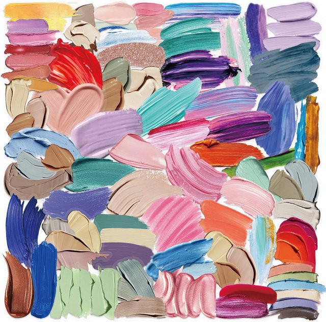 60 Stück transparente Cartoon Palette Aufkleber aus wasserfestem PET für dein Sammelalbum, Notebook oder zur Dekoration, Multicolour - Bild 1