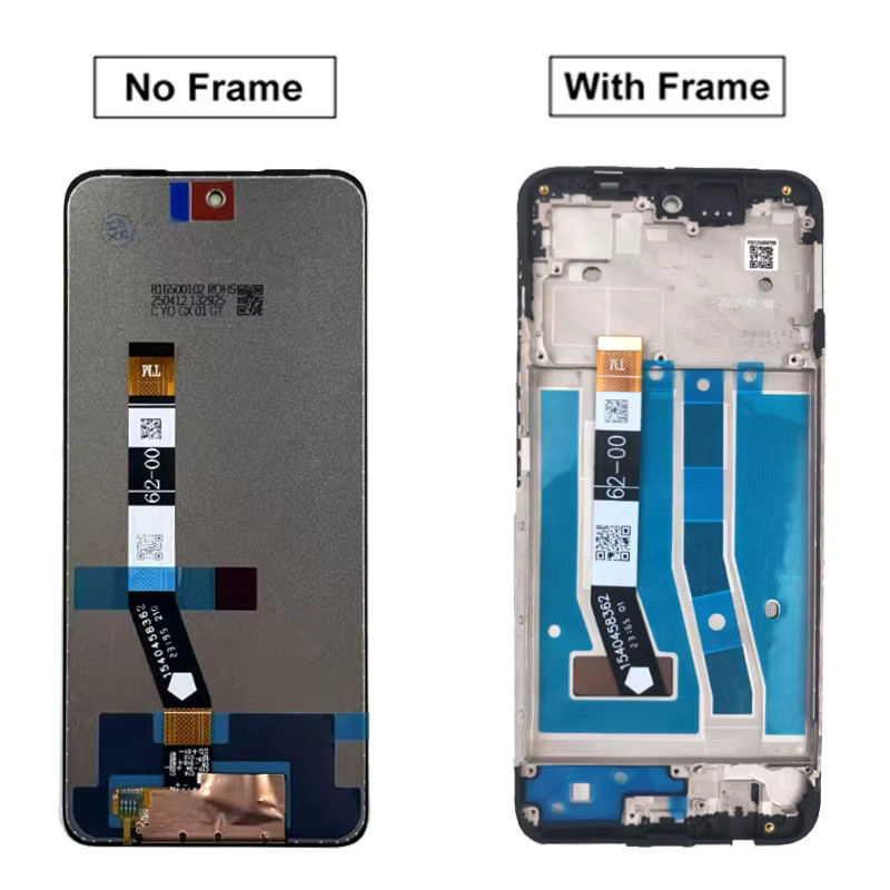 Motorola Moto G54 LCD-Display Ersatz mit Touchscreen-Digitizer in Schwarz - Bild 3