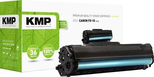 KMP Tonerkassette kompatibel mit Canon FX10 und FX-10, Schwarz, 2000 Seiten - Bild 1