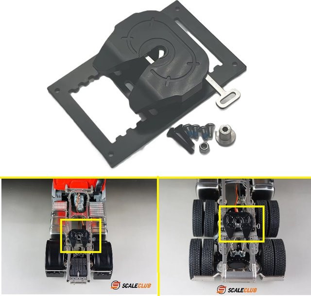 MABEMODO Metall Upgrade Schleifscheibe Fifth Rad, 1:14, Zubehör - Bild 1