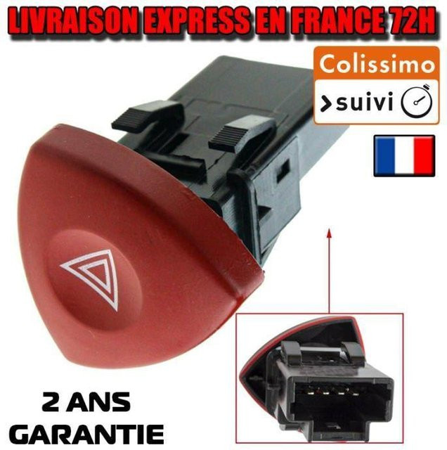 Stel Ora Warnblinker und Blinker für Renault Laguna 2 und Espace 4 in Rot - Bild 1