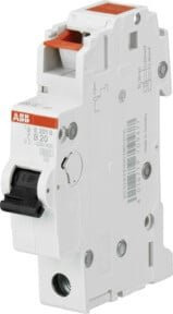 ABB Sicherungsautomat S201S-C16 MCB 16A 6kA Charakteristik C 1-polig 253V - Bild 1