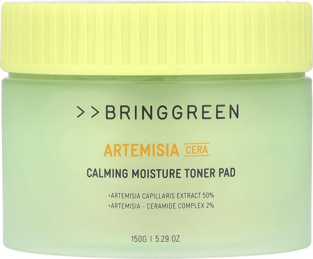 Bringgreen Artemisia Cera Feuchtigkeits-Tönungspad, 150 g, für empfindliche Haut - Bild 1
