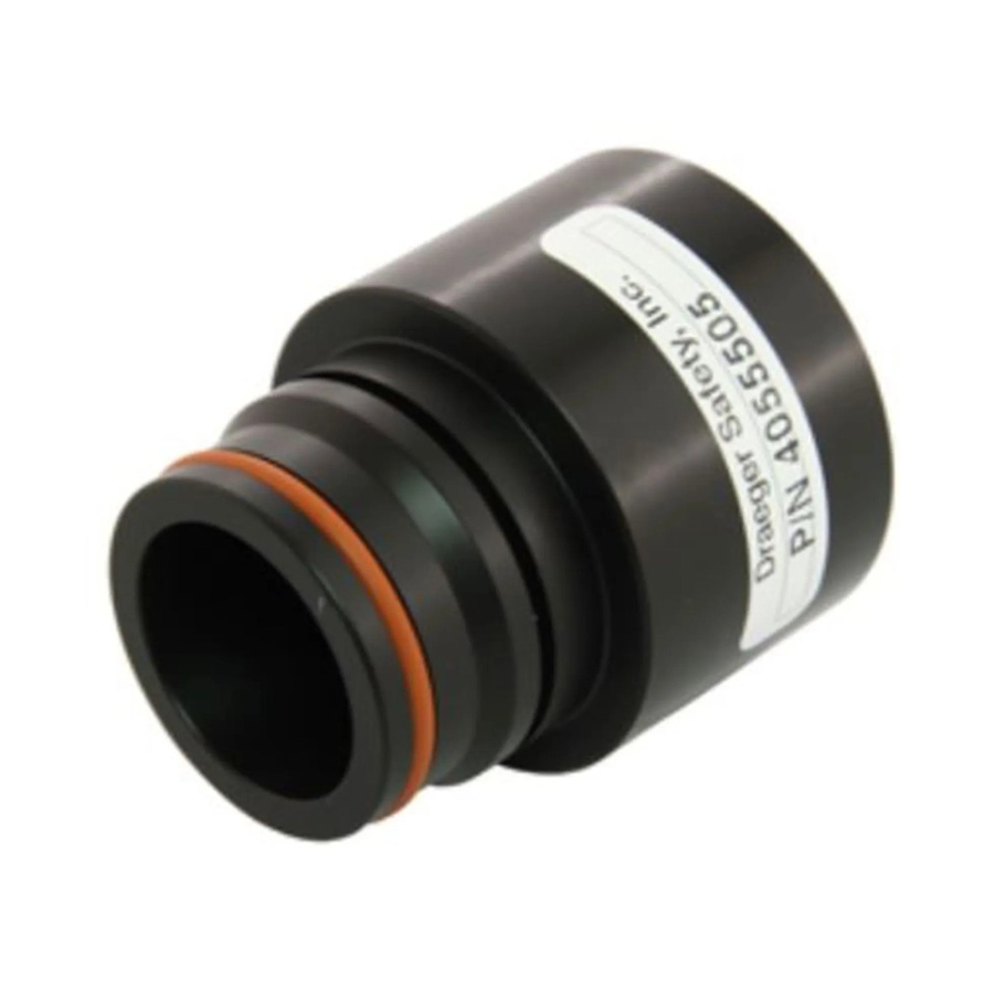 Dräger Filter-Steckadapter P-ra für Dräger Panorama Nova Vollmasken in Schwarz - Bild 2