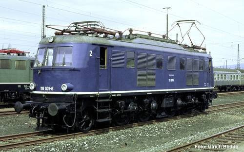 PIKO E-Lok BR 119 IV der DB, H0, 1:87, Blau - Bild 1