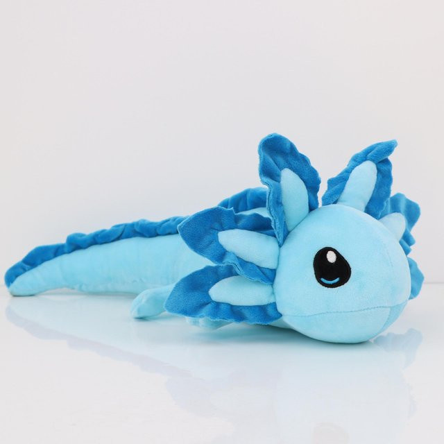 Wucifang Bags Axolotl Plüschtier, Rosa, 45cm, ab 3 Jahre - Bild 1