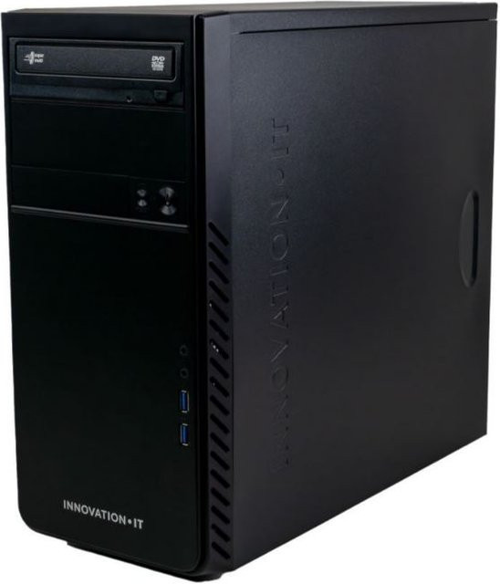 Innovation IT Desktop PC in Schwarz mit Intel Core Ultra 5 225, 16 GB RAM und 512 GB SSD NVMe - Bild 1