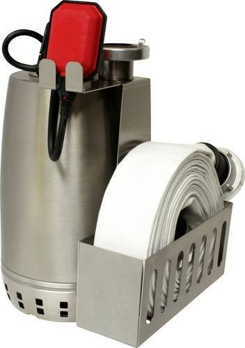 Calpeda HWK 500 Schmutzwasser-Tauchpumpe einstufig mit Wasserversorgungspaket in Silber - Bild 1