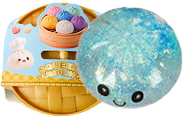 Topmix Glitzer Knödel Squishy mit Box, Sensorisches Knetspielzeug - Bild 1