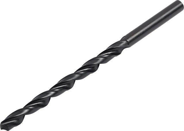 LUX-TOOLS Metallbohrer Twist Drill in Schwarz, Durchmesser: 10 mm, Länge: 184 mm - Bild 1