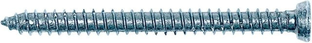 Fischer Fensterrahmenschraube FFS Torx in Silber, verzinkt, Durchmesser: 7,5 mm, Länge: 132 mm - Bild 2