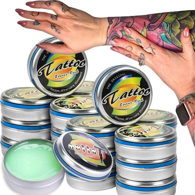 PEPAX Tattoo-Pflegecreme Balsam, Unisex - Bild 1