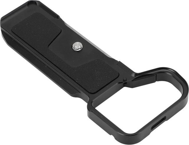 Koogeelife Kamera-Grundplatte aus Aluminiumlegierung für Arca Schnellverschluss, untere Montageplatte für Sony A7CII und A7CR, Schwarz - Bild 1