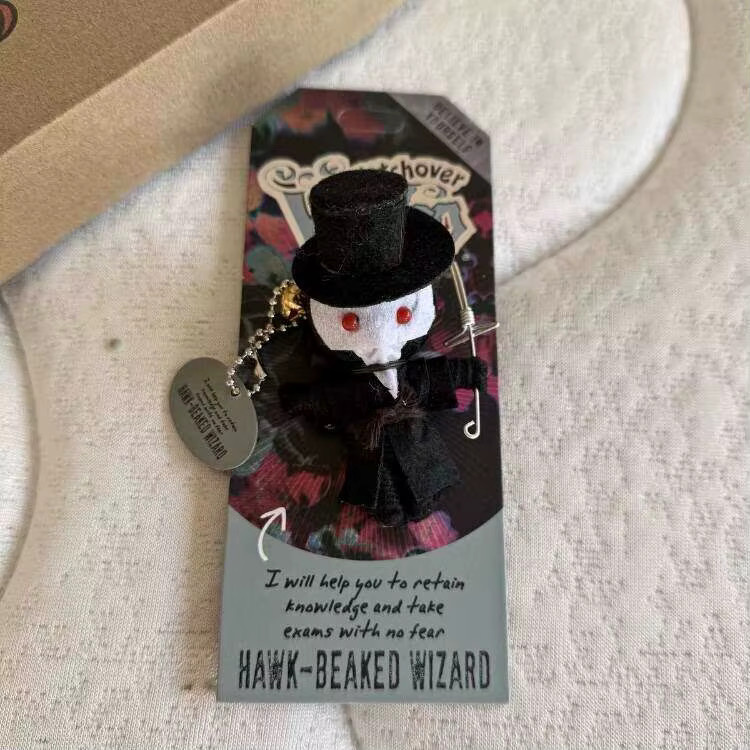 Bandai Neuer Watchover Voodoo-Segen, Mumien-Hexen-Puppen-Anhänger, Plüsch / Textil - Bild 2
