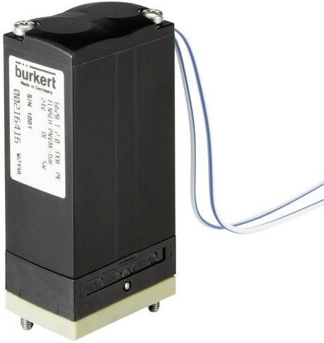 Bürkert Direktgesteuertes Ventil 235315 6628 in Schwarz mit 24 V/DC - Bild 1