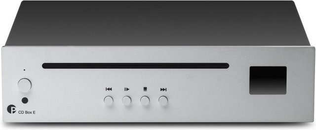 Pro-Ject CD Box E CD-Spieler in Silber mit USB-C Anschluss - Bild 1
