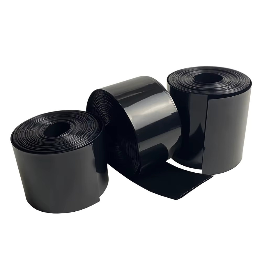 Schwarzer PVC-Schrumpfschlauch für 18650 Lipo-Akkus, 1 Meter Länge, isolierte Schutzhülle für Lithium-Gehäuse, Durchmesser 70 mm bis 500 mm - Bild 5