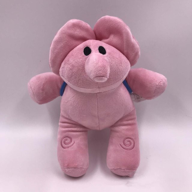 Yiran Health & Beauty Pocoyo Plüschtiere, 6-teiliges Set, ab 1 Jahr - Bild 1