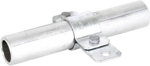 DEHN Erdungsrohrschelle 410200 ERS 60 AB11 STTZN in Silber - Bild 1