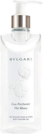 Bvlgari Thé Blanc Body Shower Gel, 300 ml, Unisex