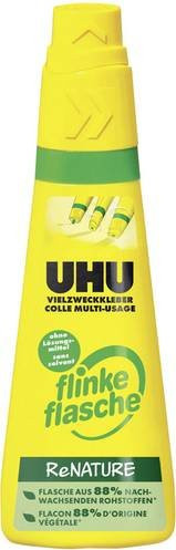 UHU Vielzweckkleber flinke Flasche ohne Lösungsmittel 100 g - Bild 1